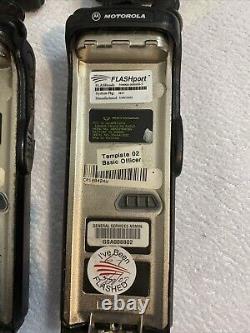 Lot of 6 Motorola Astro Radio XTS3000 255CH H09UCF9PW7BN 800MHz Two Ways