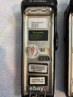 Lot of 6 Motorola Astro Radio XTS3000 255CH H09UCF9PW7BN 800MHz Two Ways