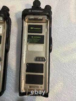 Lot of 6 Motorola Astro Radio XTS3000 255CH H09UCF9PW7BN 800MHz Two Ways