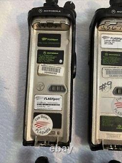 Lot of 6 Motorola Astro Radio XTS3000 255CH H09UCF9PW7BN 800MHz Two Ways