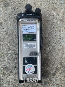 Lot of 6 Motorola Astro Radio XTS3000 255CH H09UCF9PW7BN 800MHz Two Ways