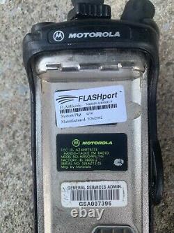 Lot of 6 Motorola Astro Radio XTS3000 255CH H09UCF9PW7BN 800MHz Two Ways