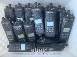 Lot of 6 Motorola Astro Radio XTS3000 255CH H09UCF9PW7BN 800MHz Two Ways