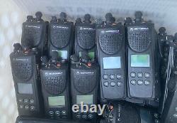 Lot of 6 Motorola Astro Radio XTS3000 255CH H09UCF9PW7BN 800MHz Two Ways
