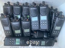 Lot of 6 Motorola Astro Radio XTS3000 255CH H09UCF9PW7BN 800MHz Two Ways