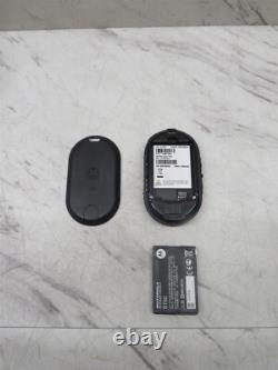 Lot of 6 Motorola CLP1040 Business Two-Way Radio with Charger Cradle & Batteries