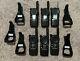 Lot Of 6 Motorola Cls1410 Uhf 4-channel Two-way Radio With Battery's