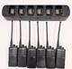 Lot Of 6 Motorola Cp110 Uhf 2ch 2w Two Way Radios H96rcc9aa2aa Withbatteries