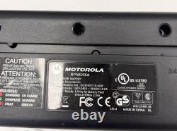 Lot of 6 Motorola CP110 UHF 2CH 2W Two Way Radios H96RCC9AA2AA withBatteries