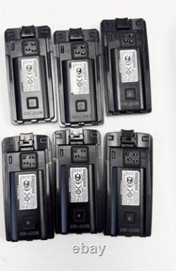 Lot of 6 Motorola CP110 UHF 2CH 2W Two Way Radios H96RCC9AA2AA withBatteries