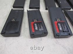 Lot of 6 Motorola HT 1000 Two Way Radios Handi-Talkie FM Radio 16-channel VHF