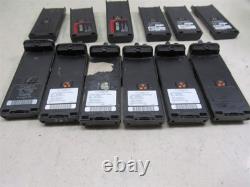 Lot of 6 Motorola HT 1000 Two Way Radios Handi-Talkie FM Radio 16-channel VHF