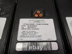 Lot of 6 Motorola HT 1000 Two Way Radios Handi-Talkie FM Radio 16-channel VHF