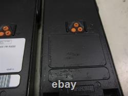 Lot of 6 Motorola HT 1000 Two Way Radios Handi-Talkie FM Radio 16-channel VHF