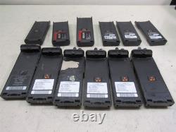 Lot of 6 Motorola HT 1000 Two Way Radios Handi-Talkie FM Radio 16-channel VHF