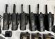 Lot Of 6 Motorola Rmu2040 4-channel Two-way Radios Parts / Repair