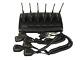 Lot Of 6 Motorola Xpr3300e Uhf 403-512mhz Two-way Radio Aah02rdc9va1an Charger