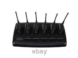 Lot of 6 Motorola XPR3300e UHF 403-512MHz Two-Way Radio AAH02RDC9VA1AN Charger