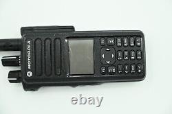 Lot of (6) Motorola XPR 7550e 403-512 MHz Portable TWO-WAY Radio AAH56RDN9WA1AN