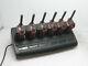 Lot Of 6 Motorola Two-way Radio Mtp8500ex 800mhz With Wpln4211b Impres Charger