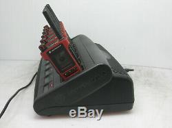 Lot of 6 Motorola two-way radio MTP8500EX 800MHz With WPLN4211B IMPRES Charger