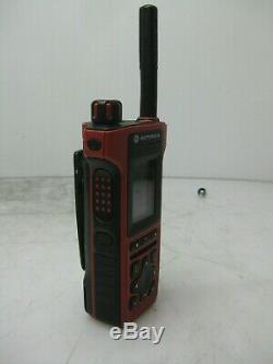 Lot of 6 Motorola two-way radio MTP8500EX 800MHz With WPLN4211B IMPRES Charger