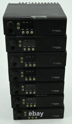 Lot of (7) Motorola Radius GM300 Two Way Radios