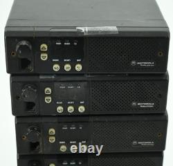 Lot of (7) Motorola Radius GM300 Two Way Radios