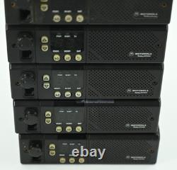 Lot of (7) Motorola Radius GM300 Two Way Radios