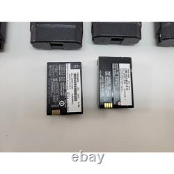 Lot of 7 Motorola SL300 Two-Way Radios 1x Multi Charger PMLN7093A Tested