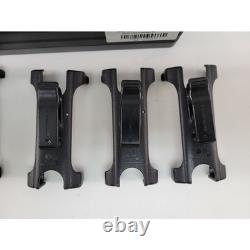 Lot of 7 Motorola SL300 Two-Way Radios 1x Multi Charger PMLN7093A Tested