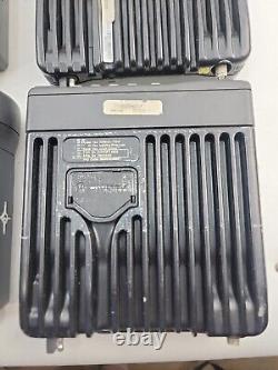 Lot of 7 Motorola Two Way Radios. (3) MCS 2000, (3) CDM1550 LS+ (1) CDM1550 LS