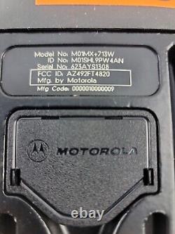 Lot of 7 Motorola Two Way Radios. (3) MCS 2000, (3) CDM1550 LS+ (1) CDM1550 LS