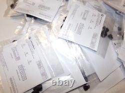 Lot of 83 NEW in Package OEM Motorola HLN7025A Two Way Radio Dust Cover Kit