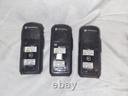 Lot of 8 Motorola DTR550/650 Two-Way Digital Portable Radio Walkie Talkies