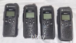 Lot of 8 Motorola DTR550/650 Two-Way Digital Portable Radio Walkie Talkies