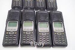 Lot of 8 Motorola H18UCH9PW7AN XTS5000 UHF 764-870MHz Two-Way Radios