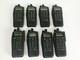 Lot Of 8 Motorola Xpr 6580 Two Way Radios Aah55uch9lb1an Untested 0322