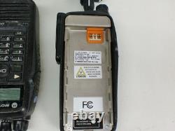 Lot of 8 Motorola XPR 6580 Two Way Radios AAH55UCH9LB1AN Untested 0322