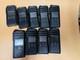 Lot Of 9x Working Motorola Dtr600 Two Way Radio Dts130nbdlaa Withbattery