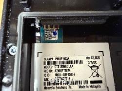 Lot of 9X WORKING Motorola DTR600 Two Way Radio DTS130NBDLAA withBattery