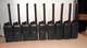 Lot Of 9 Motorola Pr860 Vhf 136-174 5w 16ch Two Way Radios Aah45kdc9aa3an Withbatt