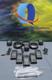 Lot Of Five Motorola Ht1250 136-174 Mhz Vhf Two Way Radio Aah25kdf9aa5an W Base