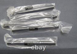 Lot of FIVE Motorola HT1250 136-174 MHz VHF Two Way Radio AAH25KDF9AA5AN w Base