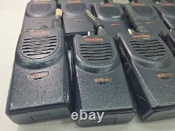 Lot of Motorola BPR40 Mag One UHF/VHF Two Way Radios, Chargers, Batteries PARTS