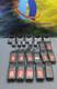 Lot Of Motorola Vhf 5 Watt Radius Sp50 Two Way Radios W Chargers P94yqt20a2aa