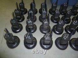 Lot of SEVENTY Motorola CP185 435-480 MHz UHF Two Way Radio AAH03RDF8AA7AN