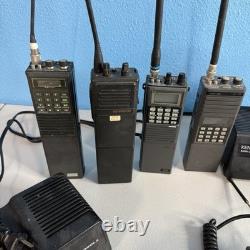 Lot of Vintage Kenwood & Motorola Radios? Walkie Talkies + Chargers Free