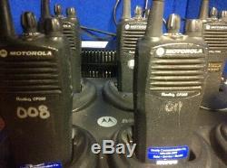 Lots Of Six(6) Motorola Two Way Radio Radius CP200 AAH50RDC9AA2AN UHF