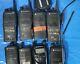 Lots Of 8 Motorola Ht750/other Models Two Way Radio Fpr Parts Only@z2